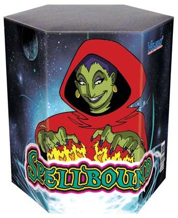 SPELLBOUND 19 SHOTS (1.3G / UN0335)